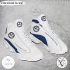 Houston Barber School Logo Air Jordan 13 Shoes