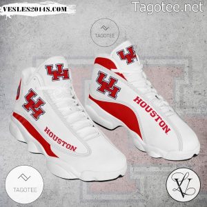 Houston NCAA Logo Air Jordan 13 Shoes