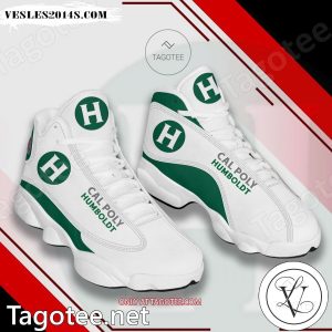 Humboldt State University Logo Air Jordan 13 Shoes