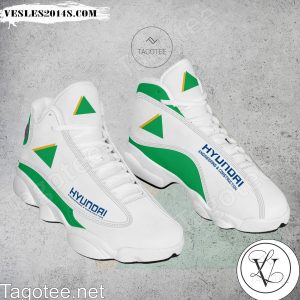 Hyundai Engineering & Construction Logo Air Jordan 13 Shoes