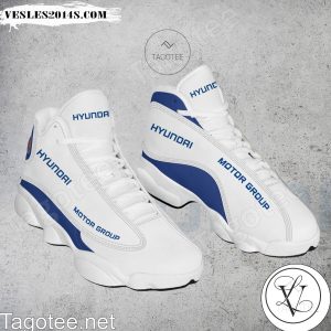 Hyundai Motor Logo Air Jordan 13 Shoes