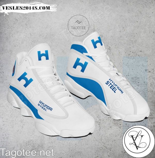 Hyundai Steel Logo Air Jordan 13 Shoes