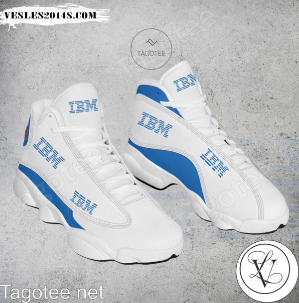 IBM Logo Air Jordan 13 Shoes