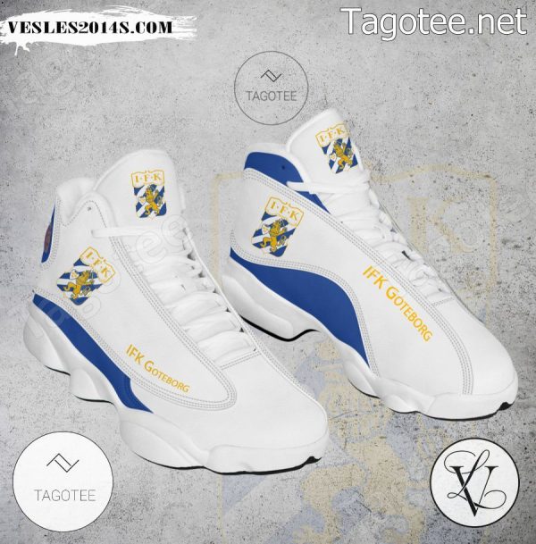 IFK Goteborg Air Jordan 13 Shoes