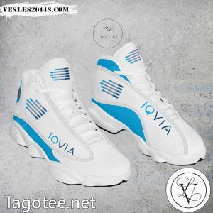 IQVIA Logo Air Jordan 13 Shoes