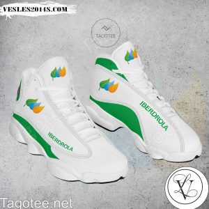 Iberdrola Logo Air Jordan 13 Shoes