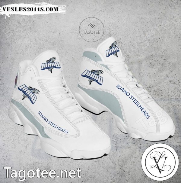 Idaho Steelheads Club Air Jordan 13 Shoes