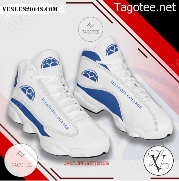 Illinois College Air Jordan 13 Shoes