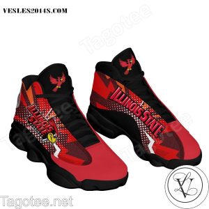 Illinois State Redbirds Air Jordan 13 Shoes