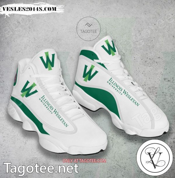 Illinois Wesleyan University Logo Air Jordan 13 Shoes