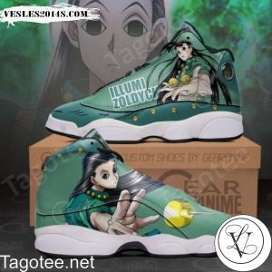 Illumi Zoldyck Anime Air Jordan 13 Shoes