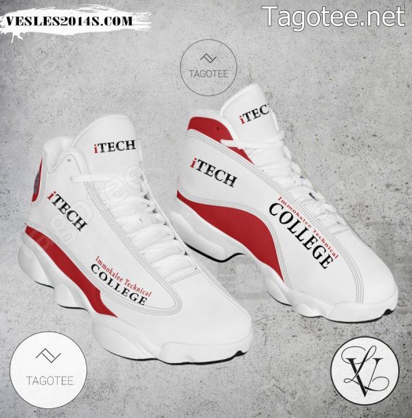 Immokalee Technical College Logo Air Jordan 13 Shoes