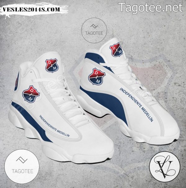 Independiente Medellin Logo Air Jordan 13 Shoes