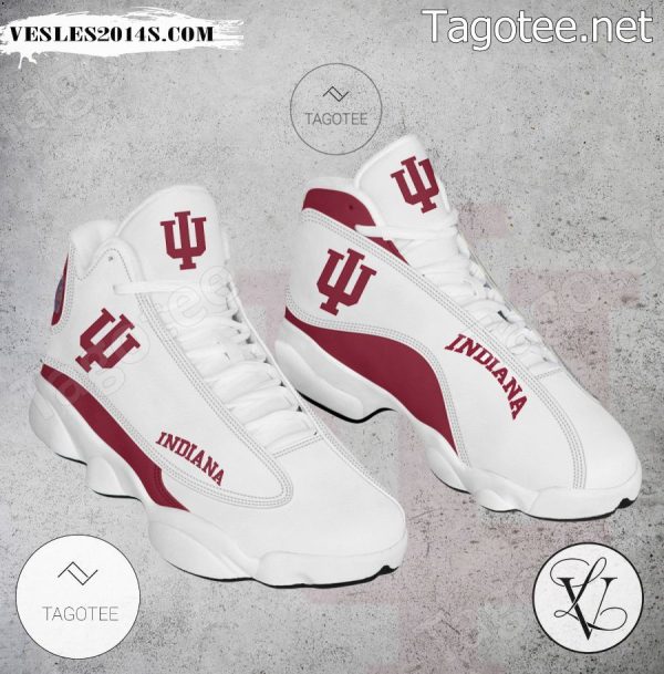 Indiana NCAA Logo Air Jordan 13 Shoes