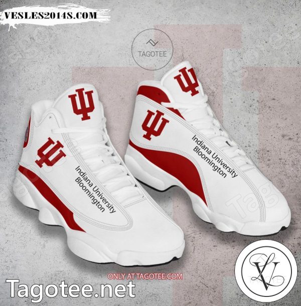 Indiana University-Bloomington Logo Air Jordan 13 Shoes