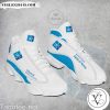 Industrial Bank of Korea Logo Air Jordan 13 Shoes