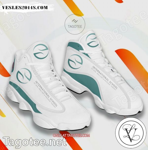 International School of Skin Nailcare & Massage Therapy Logo Air Jordan 13 Shoes