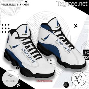 Iowa Lakes Community College Air Jordan 13 Shoes