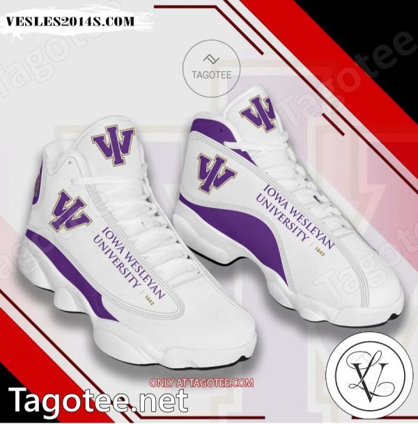 Iowa Wesleyan University Air Jordan 13 Shoes