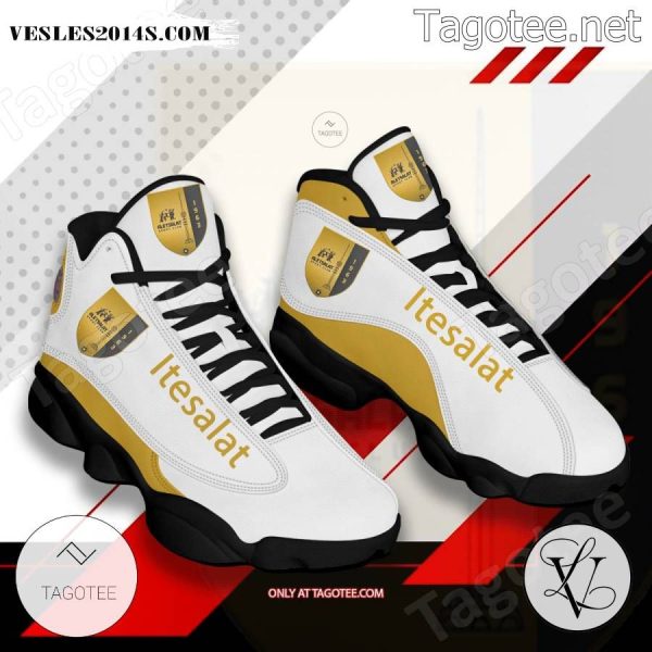 Itesalat Sport Air Jordan 13 Sneakers