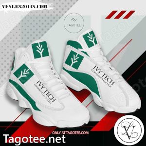 Ivy Tech Community College Logo Air Jordan 13 Shoes