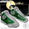 Jack Skellington Green Air Jordan 13 Shoes