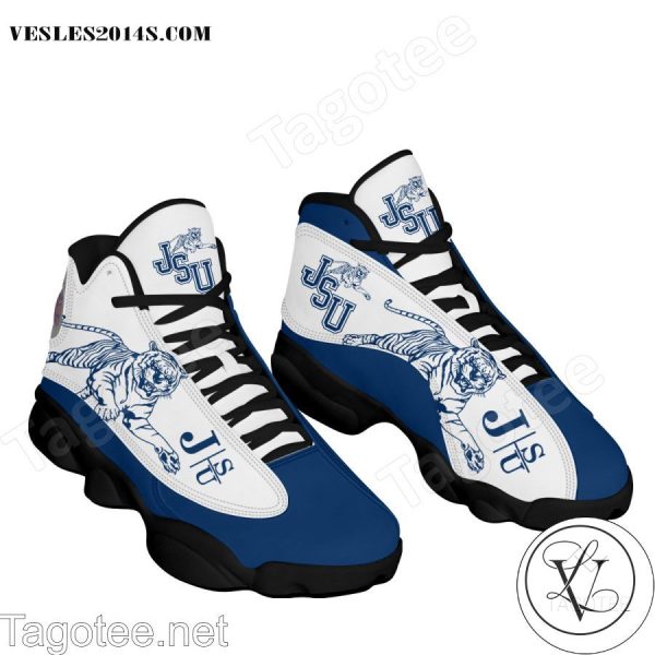 Jackson State Tigers Air Jordan 13 Shoes