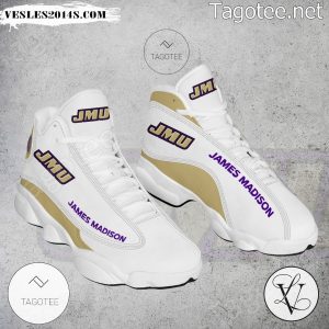 James Madison NCAA Logo Air Jordan 13 Shoes