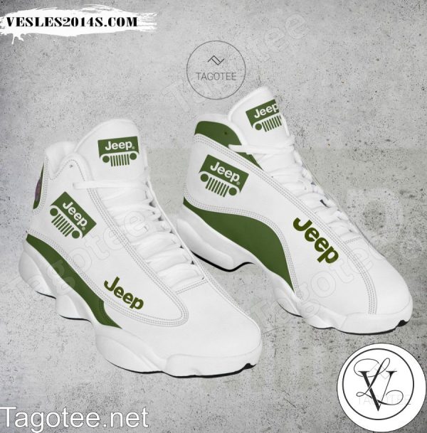 Jeep Logo Air Jordan 13 Shoes