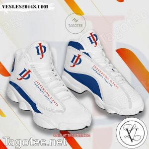 Jefferson Davis Community College Logo Air Jordan 13 Shoes