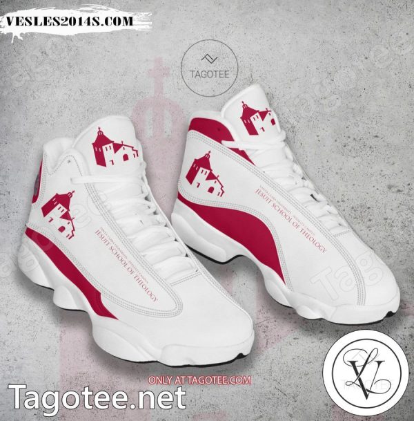 Jesuit School of Theology of Santa Clara University Logo Air Jordan 13 Shoes