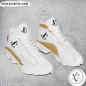 Jimmy Choo Logo Air Jordan 13 Shoes