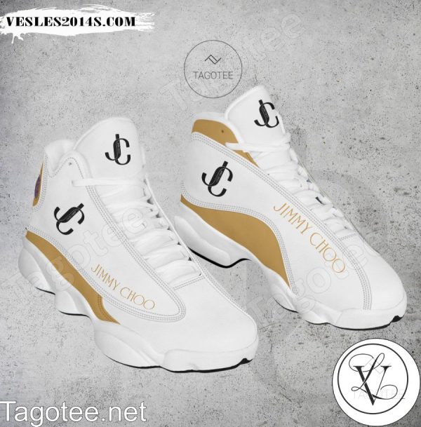 Jimmy Choo Logo Air Jordan 13 Shoes