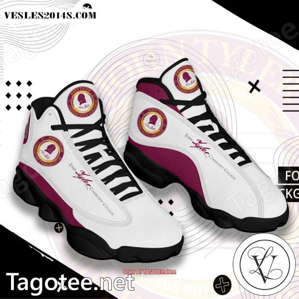 John Tyler Community College Air Jordan 13 Shoes