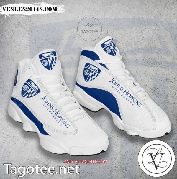 Johns Hopkins University Logo Air Jordan 13 Shoes