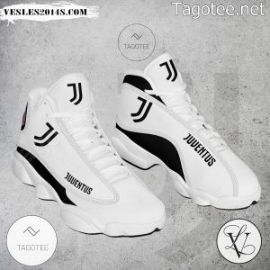 Juventus Logo Air Jordan 13 Shoes