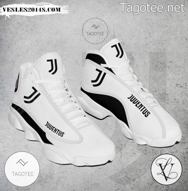 Juventus Logo Air Jordan 13 Shoes