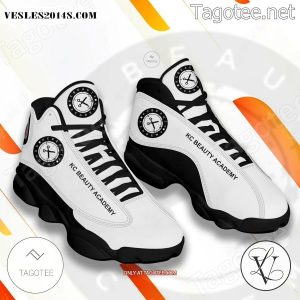 KC Beauty Academy Logo Air Jordan 13 Shoes