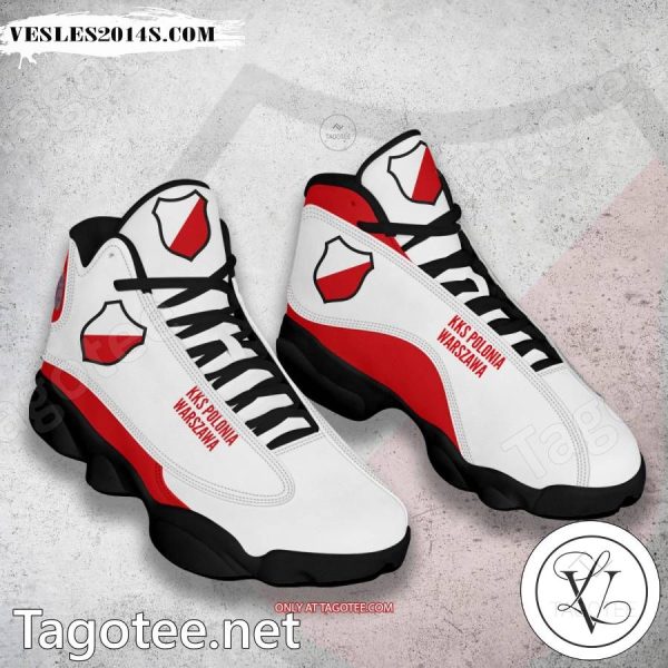 KKS Polonia Warsaw Air Jordan 13 Shoes