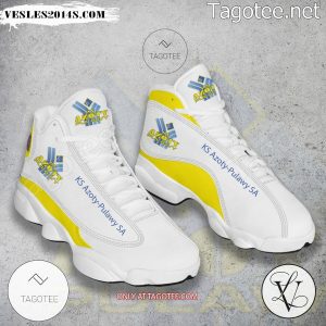 KS Azoty-Pulawy SA Handball Logo Air Jordan 13 Shoes