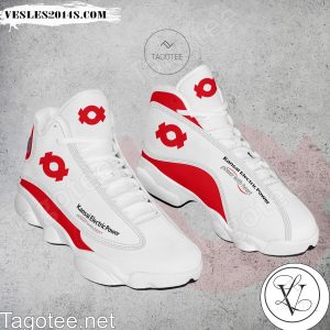 Kansai Electric Power Company Logo Air Jordan 13 Shoes