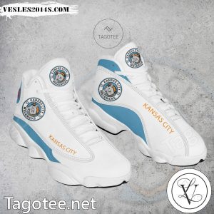 Kansas City Club Air Jordan 13 Shoes