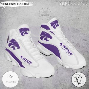 Kansas State Wildcats NCAA Logo Air Jordan 13 Shoes