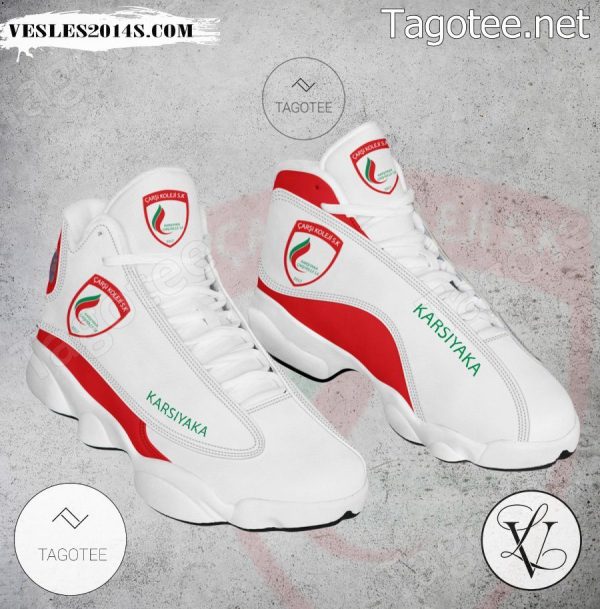 Karsiyaka Women Basketball Air Jordan 13 Shoes