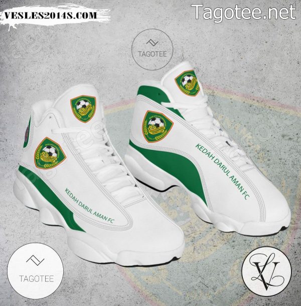 Kedah Darul Aman FC Air Jordan 13 Shoes