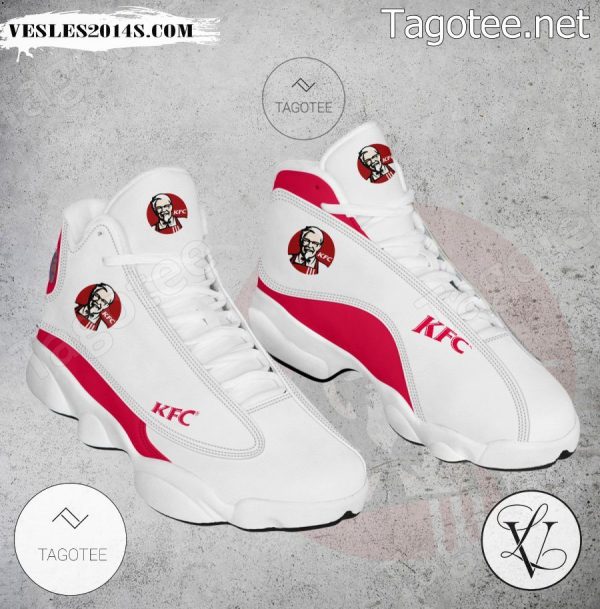 Kentucky Fried Chicken (KFC) Logo Air Jordan 13 Shoes