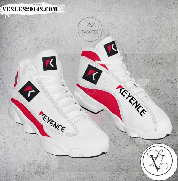 Keyence Logo Air Jordan 13 Shoes