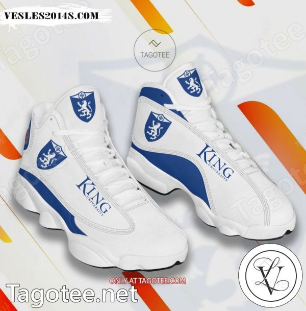 King University Logo Air Jordan 13 Shoes