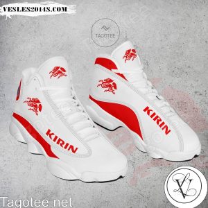 Kirin Beer Logo Air Jordan 13 Shoes