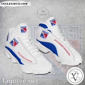 Kitchener Rangers Club Air Jordan 13 Shoes